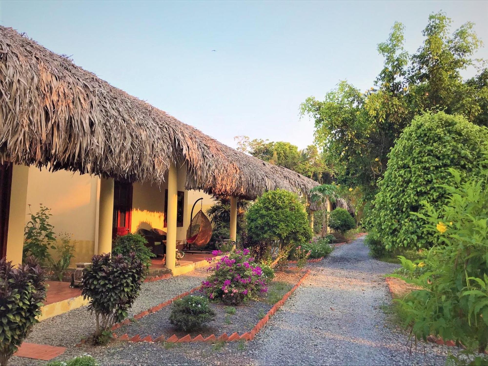 Mango Home Riverside Ben Tre Eksteriør bilde