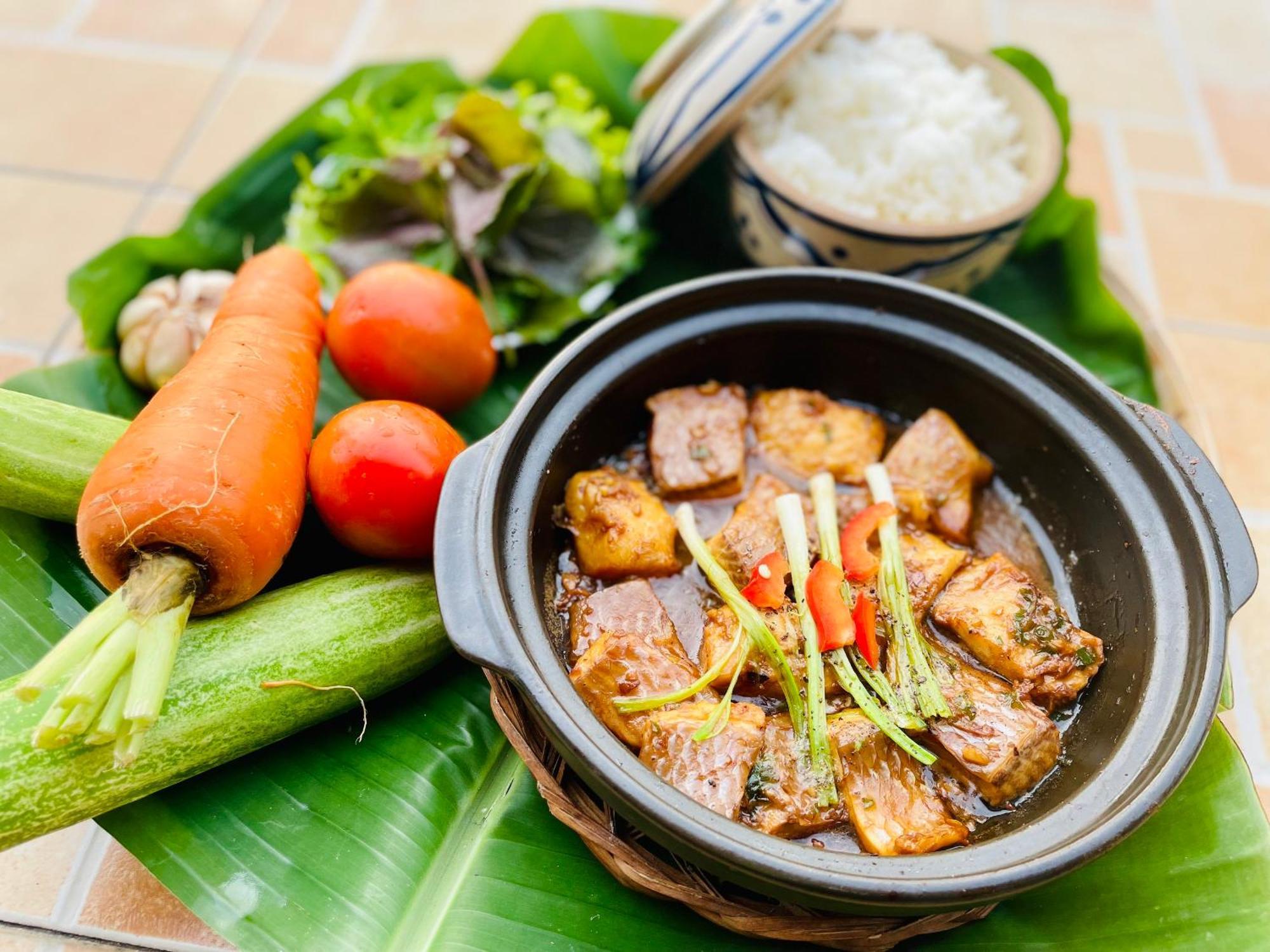Mango Home Riverside Ben Tre Eksteriør bilde