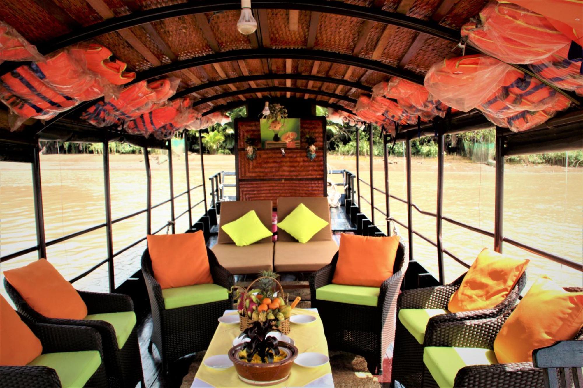 Mango Home Riverside Ben Tre Eksteriør bilde