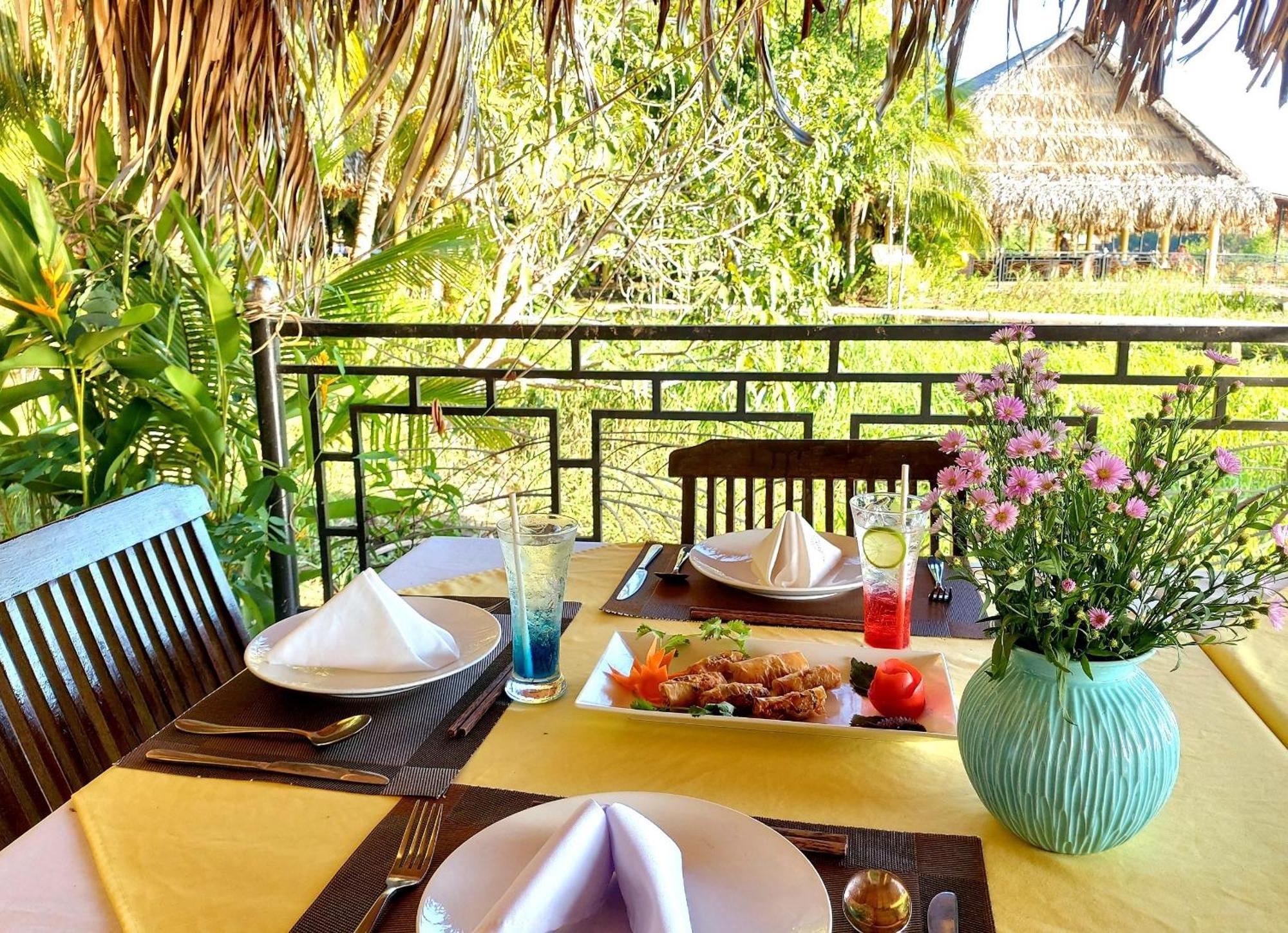 Mango Home Riverside Ben Tre Eksteriør bilde