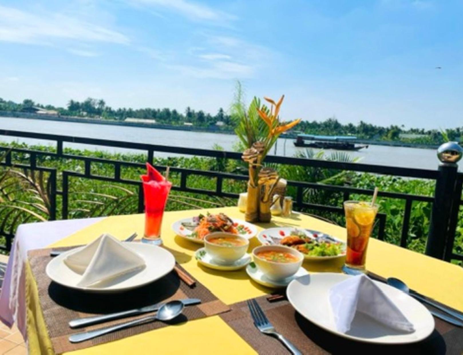 Mango Home Riverside Ben Tre Eksteriør bilde
