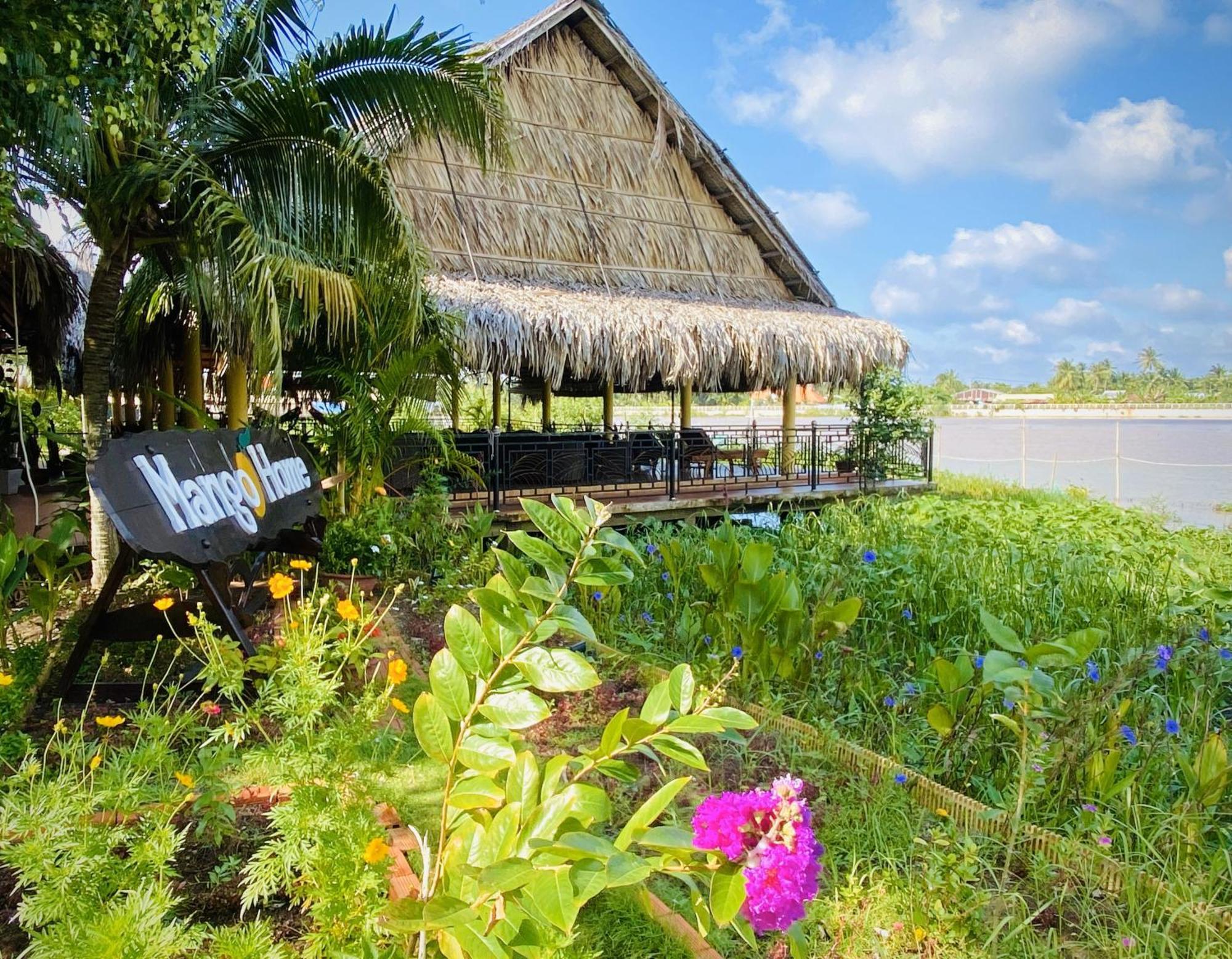 Mango Home Riverside Ben Tre Eksteriør bilde