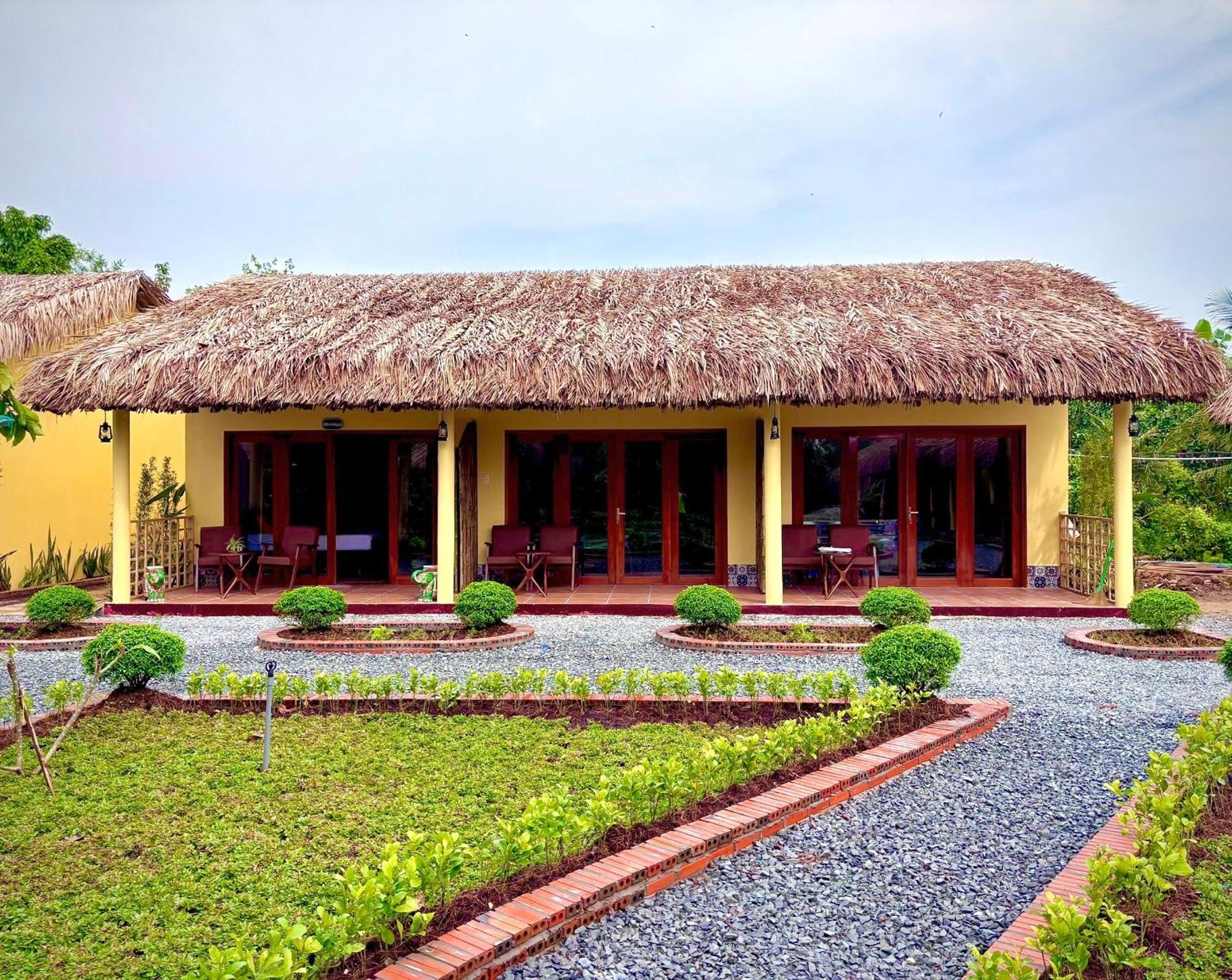 Mango Home Riverside Ben Tre Eksteriør bilde